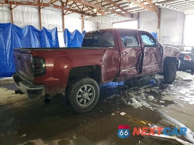 Trzecie zdjęcie samochodu z tyłu: 2015 CHEVROLET SILVERADO K2500 HEAVY DUTY LTZ VIN:1GC1KWE81FF195273 - miniatura