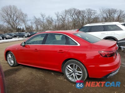 Drugie zdjęcie samochodu z przodu: 2020 AUDI A4 PREMIUM PLUS VIN:WAUENAF49LA050706 - miniatura