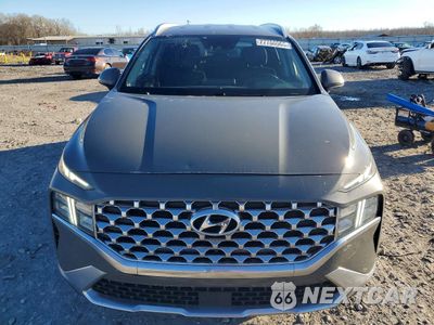 Piąte zdjęcie samochodu w środku: 2022 HYUNDAI SANTA FE SEL VIN:5NMS64AJ2NH418346 - miniatura