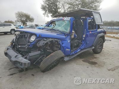 2018 JEEP WRANGLER UNLIMITED SPORT 1C4HJXDN3JW197033 - główne zdjęcie licytacji z USA - miniatura