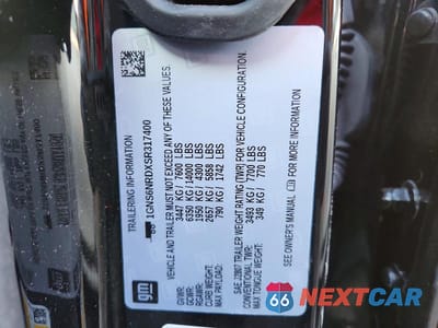 Zdjęcie 13 z 13 samochodu: 2025 CHEVROLET TAHOE K1500 LT VIN:1GNS6NRDXSR317400 - miniatura