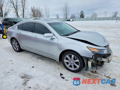 Czwarte zdjęcie samochodu z boku: 2013 ACURA TL VIN:19UUA8F24DA000316 - miniatura