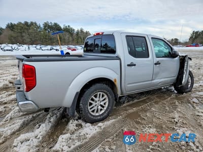 Trzecie zdjęcie samochodu z tyłu: 2015 NISSAN FRONTIER S VIN:1N6AD0EV0FN755381 - miniatura