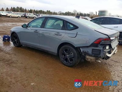 Drugie zdjęcie samochodu z przodu: 2025 HONDA ACCORD SE VIN:1HGCY1F40SA012847 - miniatura