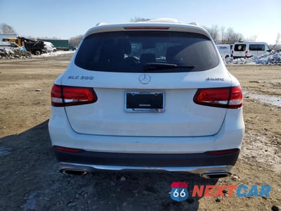 Zdjęcie 6 z 12 samochodu: 2016 MERCEDES-BENZ GLC 300 4MATIC VIN:WDC0G4KB7GF031510 - miniatura