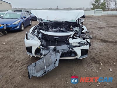 Piąte zdjęcie samochodu w środku: 2023 LEXUS LS 500 BASE VIN:JTHF51GF6P5011639 - miniatura