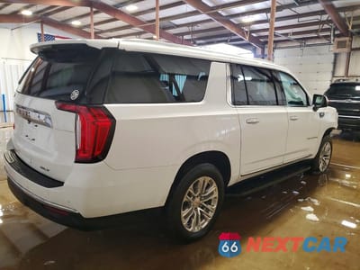 Trzecie zdjęcie samochodu z tyłu: 2023 GMC YUKON XL K1500 SLT VIN:1GKS2GKD3PR193606 - miniatura