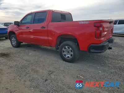 Drugie zdjęcie samochodu z przodu: 2021 CHEVROLET SILVERADO K1500 LT TRAIL BOSS VIN:1GCPYFED2MZ100222 - miniatura