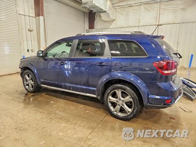 Drugie zdjęcie samochodu z przodu: 2017 DODGE JOURNEY CROSSROAD VIN:3C4PDDGG0HT615451 - miniatura