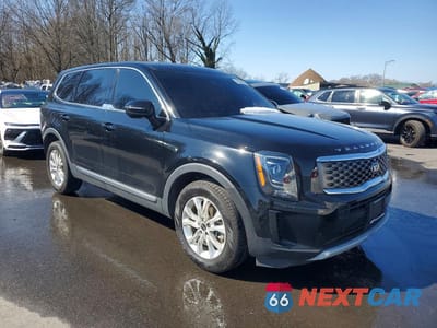 Czwarte zdjęcie samochodu z boku: 2021 KIA TELLURIDE LX VIN:5XYP24HC8MG098967 - miniatura