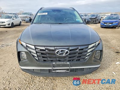 Piąte zdjęcie samochodu w środku: 2022 HYUNDAI TUCSON BLUE VIN:KM8JBCA17NU037467 - miniatura