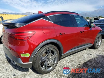 Trzecie zdjęcie samochodu z tyłu: 2023 GENESIS GV60 PERFORMANCE VIN:KMUKEDTB0PU010624 - miniatura