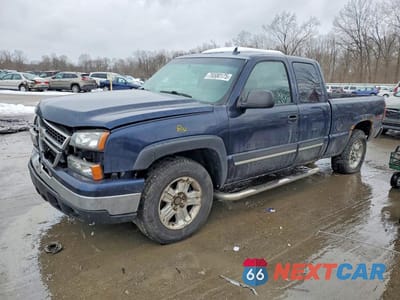 2006 CHEVROLET SILVERADO K1500 1GCEK19ZX6Z170622 - główne zdjęcie licytacji z USA - miniatura