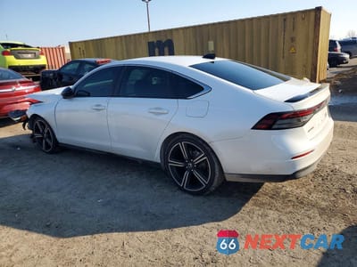Drugie zdjęcie samochodu z przodu: 2023 HONDA ACCORD HYBRID SPORT VIN:1HGCY2F57PA022491 - miniatura