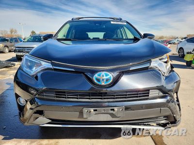Piąte zdjęcie samochodu w środku: 2018 TOYOTA RAV4 HV LE VIN:JTMRJREV3JD165807 - miniatura