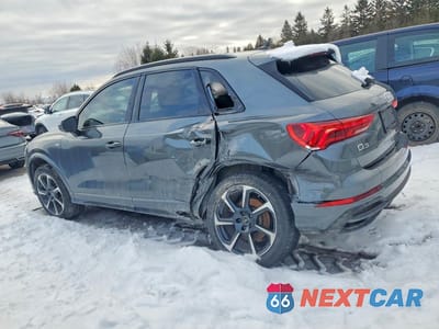 Drugie zdjęcie samochodu z przodu: 2024 AUDI Q3 PREMIUM PLUS S LINE 45 VIN:WA1EECF31R1200462 - miniatura