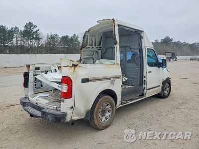 Trzecie zdjęcie samochodu z tyłu: 2018 NISSAN NV 2500 S VIN:1N6AF0LY0JN801789 - miniatura