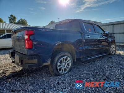 Trzecie zdjęcie samochodu z tyłu: 2023 CHEVROLET SILVERADO K1500 LTZ VIN:3GCUDGE82PG111734 - miniatura