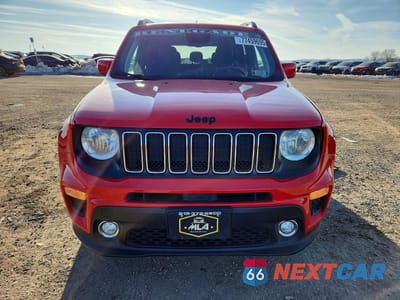 Piąte zdjęcie samochodu w środku: 2019 JEEP RENEGADE LATITUDE VIN:ZACNJBBB0KPK35120 - miniatura