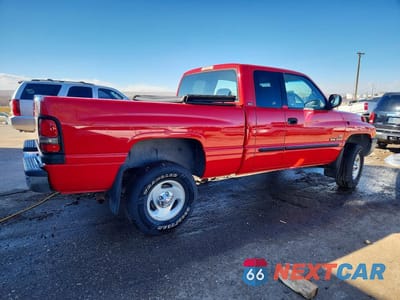 Trzecie zdjęcie samochodu z tyłu: 2001 DODGE RAM 1500 VIN:3B7HF13Z91G776299 - miniatura