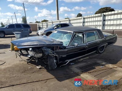 1981 CADILLAC FLEETWOOD BROUGHAM 1G6AB6998B9134839 - główne zdjęcie licytacji z USA - miniatura