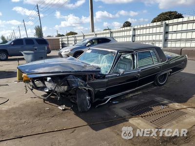 1981 CADILLAC FLEETWOOD BROUGHAM 1G6AB6998B9134839 - główne zdjęcie licytacji z USA - miniatura