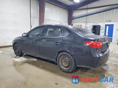 Drugie zdjęcie samochodu z przodu: 2010 HYUNDAI ELANTRA BLUE VIN:KMHDU4AD8AU930863 - miniatura