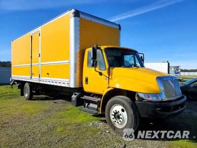 Czwarte zdjęcie samochodu z boku: 2019 INTERNATIONAL MA025 BOX TRUCK VIN:3HAMMMML5KL386126 - miniatura