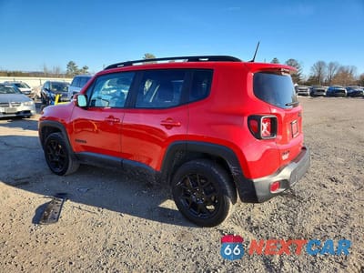 Drugie zdjęcie samochodu z przodu: 2019 JEEP RENEGADE LATITUDE VIN:ZACNJBBB0KPK35120 - miniatura