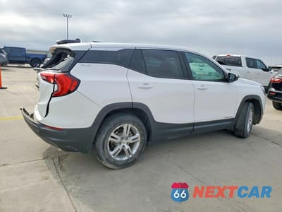 Trzecie zdjęcie samochodu z tyłu: 2020 GMC TERRAIN SLE VIN:3GKALMEV4LL329951 - miniatura