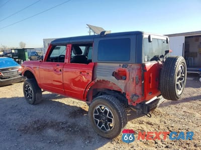 Drugie zdjęcie samochodu z przodu: 2023 FORD BRONCO BASE VIN:1FMEE5DP9PLB62032 - miniatura