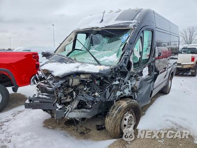 2023 RAM PROMASTER 2500 DELIVERY VAN 3C6LRVCGXPE500152 - główne zdjęcie licytacji z USA - miniatura
