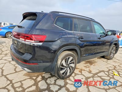 Trzecie zdjęcie samochodu z tyłu: 2024 VOLKSWAGEN ATLAS SE VIN:1V2JR2CA8RC517504 - miniatura
