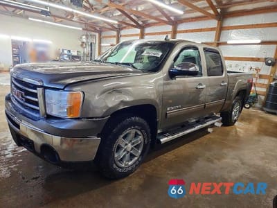 2013 GMC SIERRA K1500 SLE 3GTP2VE73DG186162 - główne zdjęcie licytacji z USA - miniatura