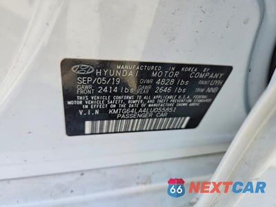 Zdjęcie 12 z 12 samochodu: 2020 GENESIS G70 VIN:KMTG64LA4LU055851 - miniatura