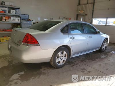Trzecie zdjęcie samochodu z tyłu: 2010 CHEVROLET IMPALA LS VIN:2G1WA5EN4A1117684 - miniatura