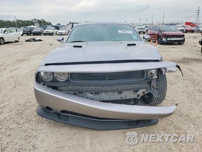 Piąte zdjęcie samochodu w środku: 2014 DODGE CHALLENGER SXT VIN:2C3CDYAG7EH274590 - miniatura