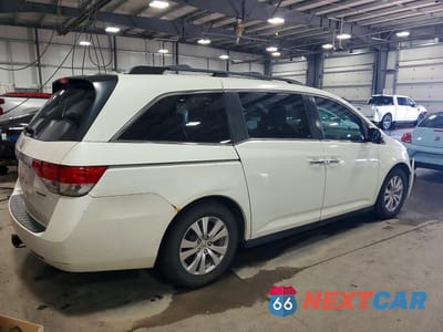 Trzecie zdjęcie samochodu z tyłu: 2016 HONDA ODYSSEY SE VIN:5FNRL5H38GB087913 - miniatura