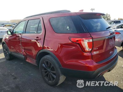 Drugie zdjęcie samochodu z przodu: 2017 FORD EXPLORER XLT VIN:1FM5K8D81HGA03566 - miniatura