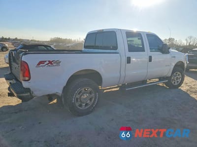 Trzecie zdjęcie samochodu z tyłu: 2006 FORD F250 SUPER DUTY VIN:1FTSW21P66ED15086 - miniatura