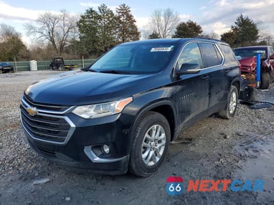 2021 CHEVROLET TRAVERSE LT 1GNERGKW4MJ253352 - główne zdjęcie licytacji z USA - miniatura