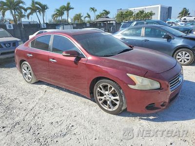 Czwarte zdjęcie samochodu z boku: 2010 NISSAN MAXIMA S VIN:1N4AA5AP6AC851557 - miniatura