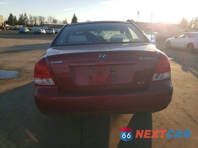 Zdjęcie 6 z 11 samochodu: 2002 HYUNDAI ELANTRA VIN:KMHDN45D12U440826 - miniatura