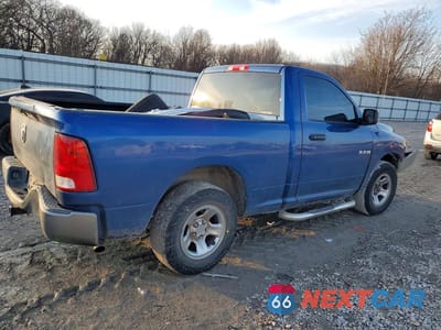 Trzecie zdjęcie samochodu z tyłu: 2009 DODGE RAM 1500 VIN:1D3HB16K09J523724 - miniatura