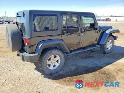 Trzecie zdjęcie samochodu z tyłu: 2015 JEEP WRANGLER UNLIMITED SPORT VIN:1C4BJWDG5FL638994 - miniatura