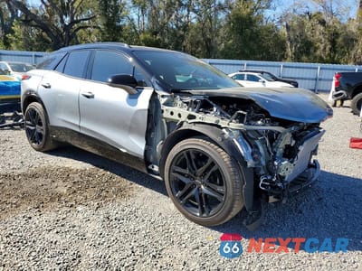 Czwarte zdjęcie samochodu z boku: 2025 CHEVROLET BLAZER RS VIN:3GNKDDRM7SS215596 - miniatura