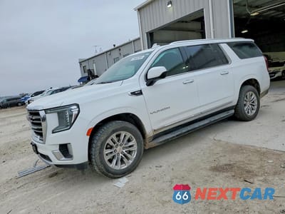 2021 GMC YUKON XL K1500 SLT 1GKS2GKD3MR370540 - główne zdjęcie licytacji z USA - miniatura