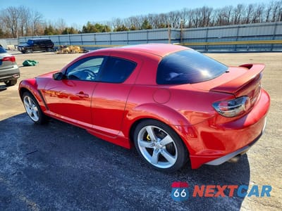 Drugie zdjęcie samochodu z przodu: 2007 MAZDA RX8 VIN:JM1FE173870212334 - miniatura