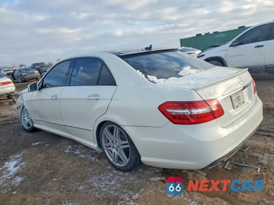 Drugie zdjęcie samochodu z przodu: 2010 MERCEDES-BENZ E 550 4MATIC VIN:WDDHF9AB3AA236651 - miniatura