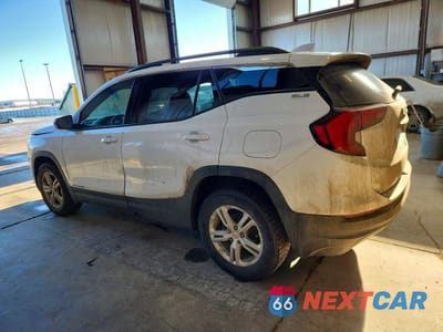 Drugie zdjęcie samochodu z przodu: 2018 GMC TERRAIN SLE VIN:3GKALTEV5JL174138 - miniatura